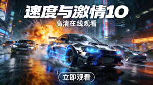 动作大片《速度与激情10》高清在线观看，飙车特技震撼视觉