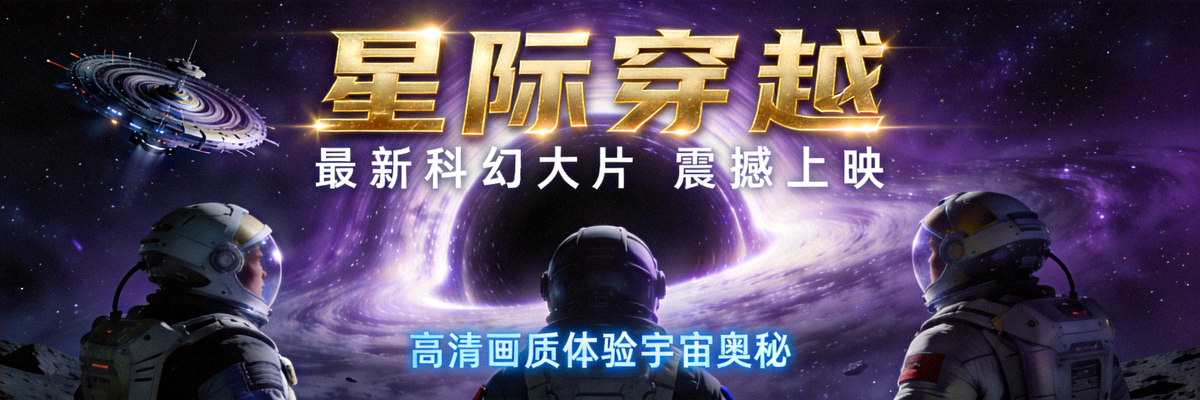 最新科幻大片《星际穿越》震撼上映，高清画质体验宇宙奥秘